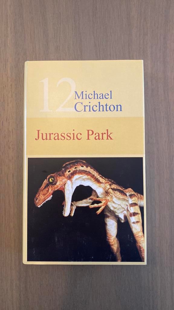 Jurassic Park van Michael Crichton, Boeken, Ophalen of Verzenden, Nieuw