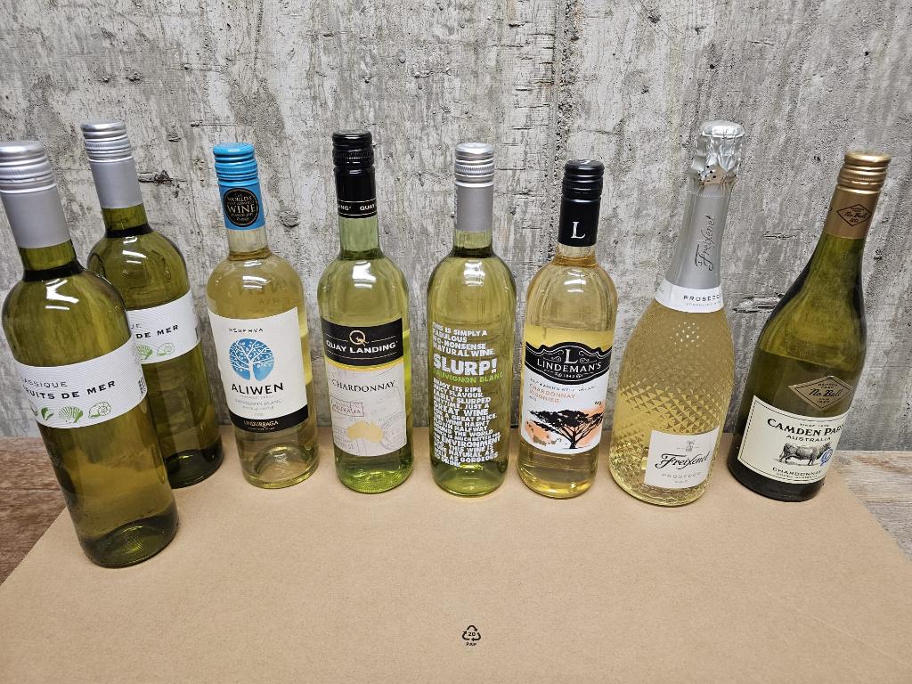 Witte wijn, Verzamelen, Ophalen, Nieuw, Frankrijk, Witte wijn