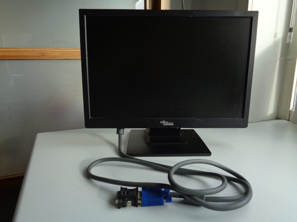 écran d'ordinateur Fujitsu Siemens, Informatique & Logiciels, Enlèvement, Utilisé