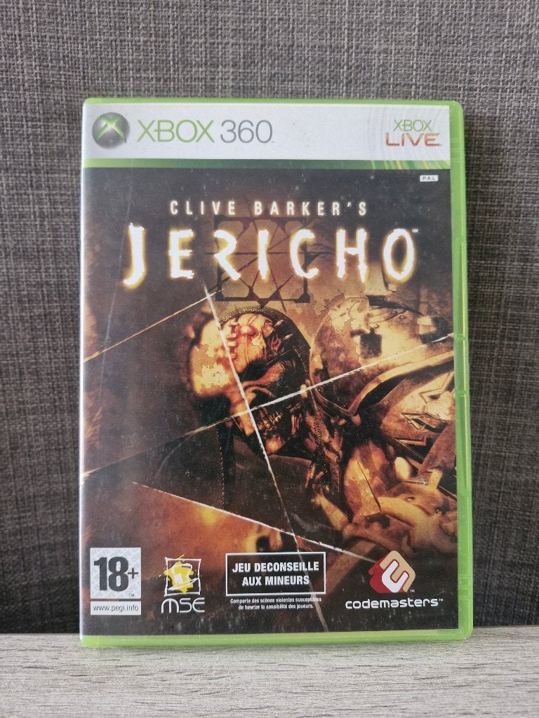 Clive Barker’s Jericho – Xbox 360 – Complet, Consoles de jeu & Jeux vidéo, Jeux | Xbox 360, Enlèvement ou Envoi, 1 joueur, À partir de 18 ans