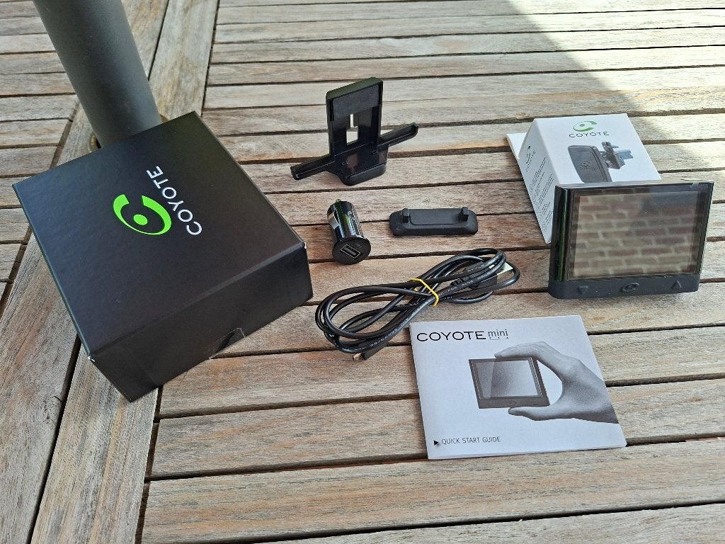 Coyote MINI V2 garantie 7/2026, Auto diversen, Autonavigatie, Ophalen of Verzenden, Zo goed als nieuw