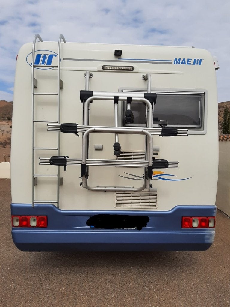 Compacte MAESS-camper – Fiat Ducato 2.8 diesel, Caravans en Kamperen, Integraal, Chemisch toilet, Ringverwarming, Fiat