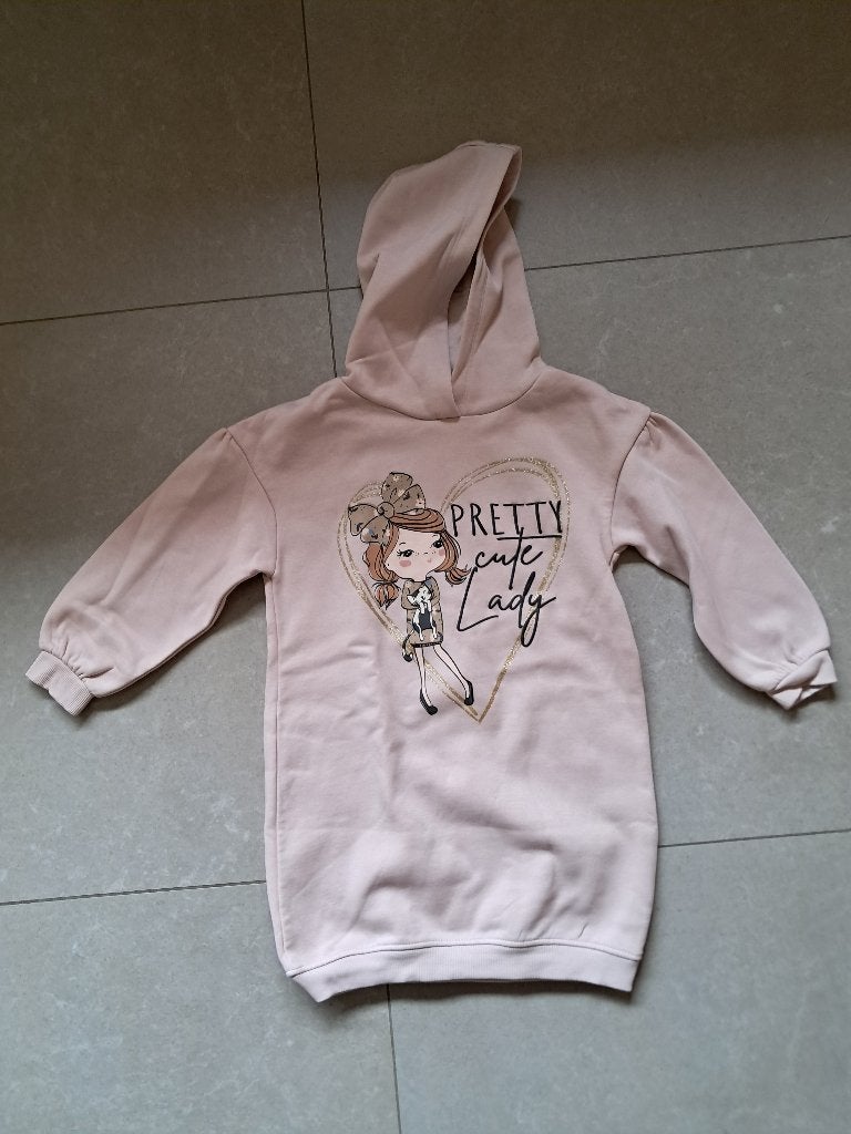 Lange trui 7 jaar, Enfants & Bébés, Vêtements enfant | Autre, Enlèvement ou Envoi, Comme neuf, C&A, Fille