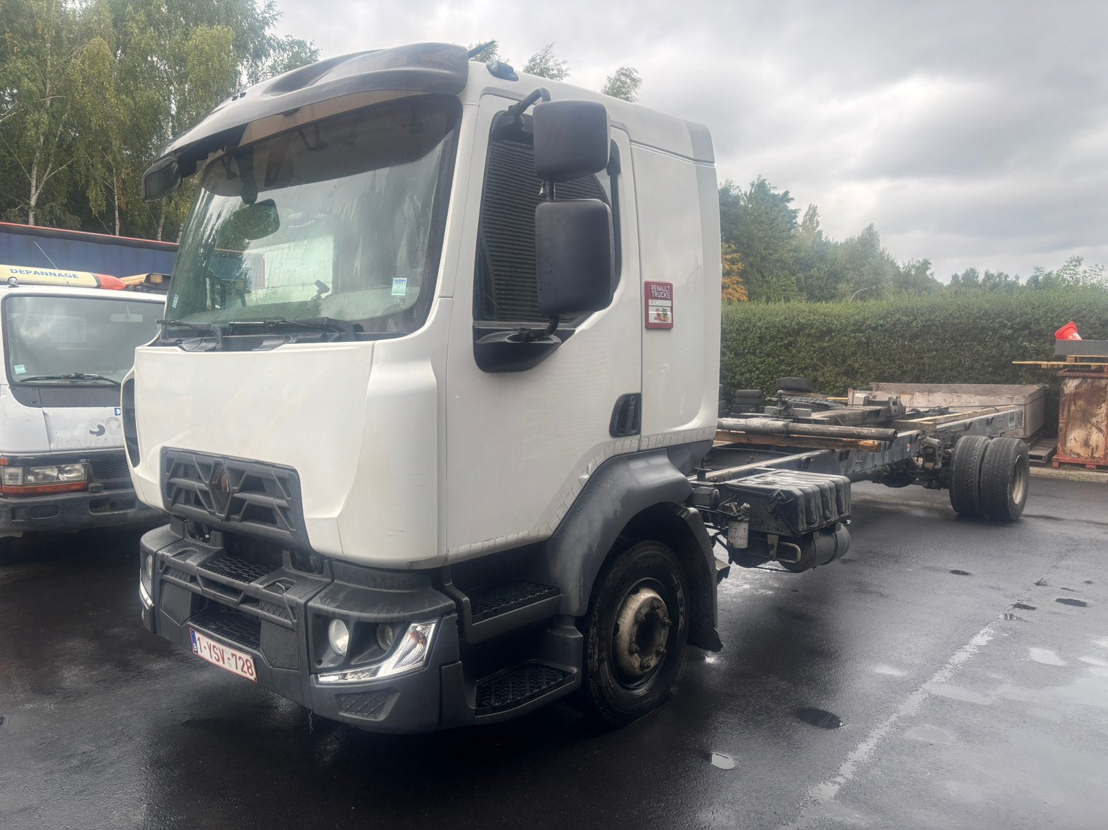 Renault 12ton automaat, Automaat, Euro 6, Renault, Bedrijf