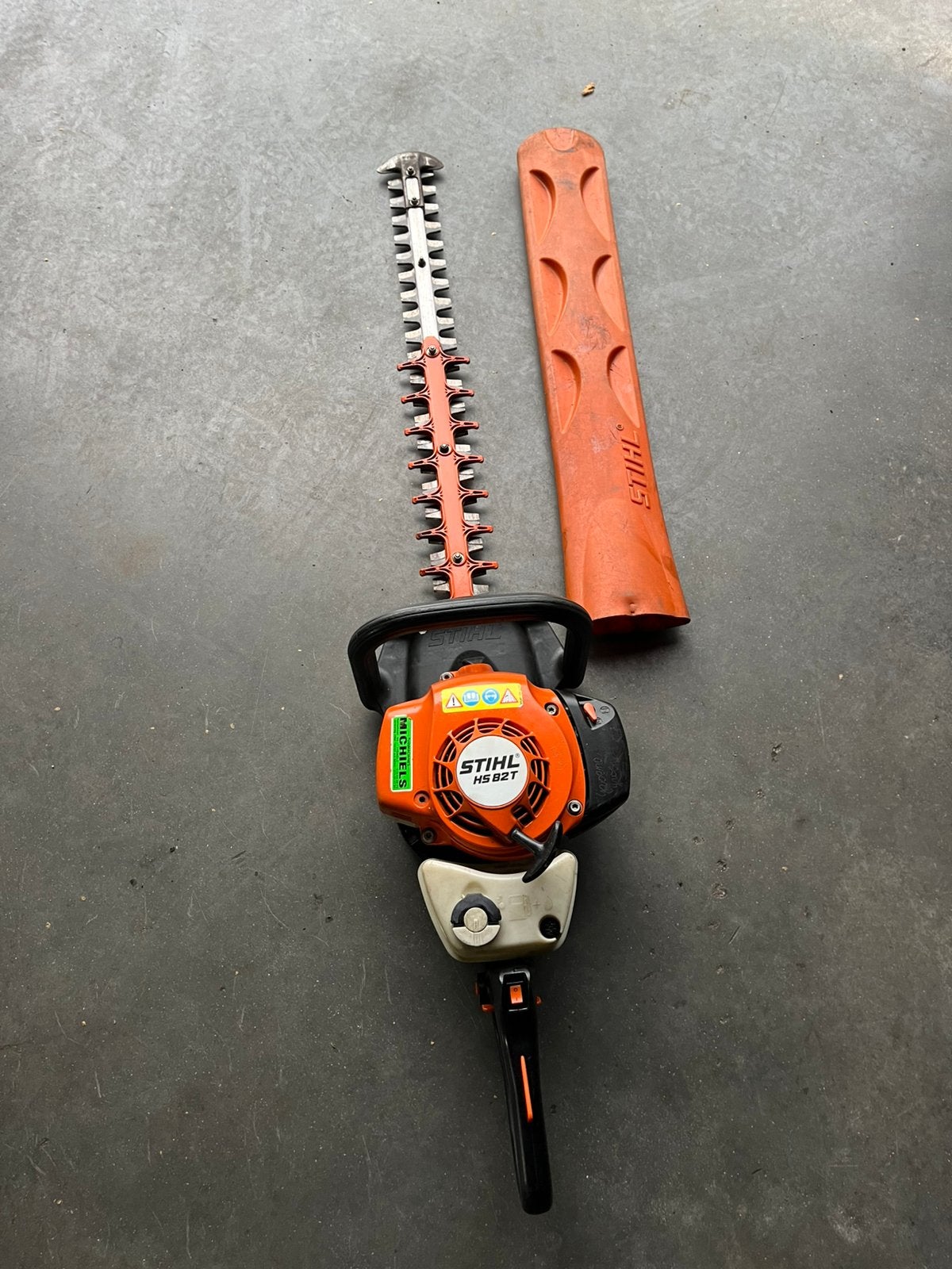 Stihl hs82t heggenschaar, Enlèvement ou Envoi, Comme neuf