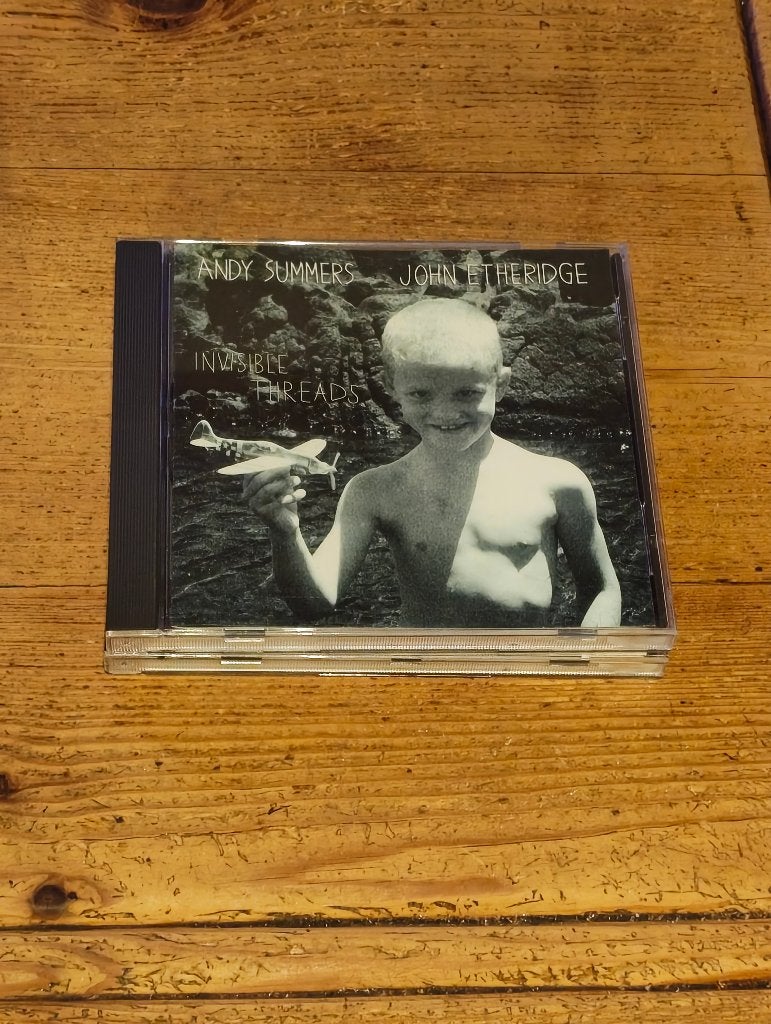 2 Cd's van Andy Summers, Cd's en Dvd's, Ophalen of Verzenden, Zo goed als nieuw, Overige genres, Overige typen