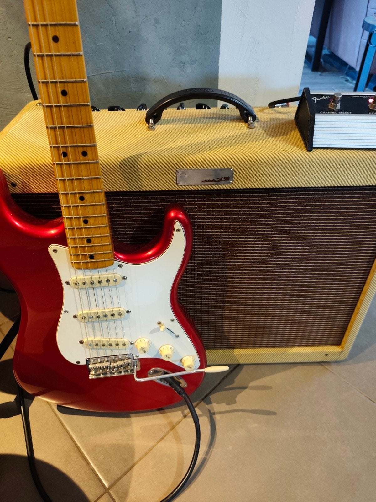 fender blues deluxe, Musique & Instruments, Enlèvement, Utilisé, Guitare, Moins de 50 watts