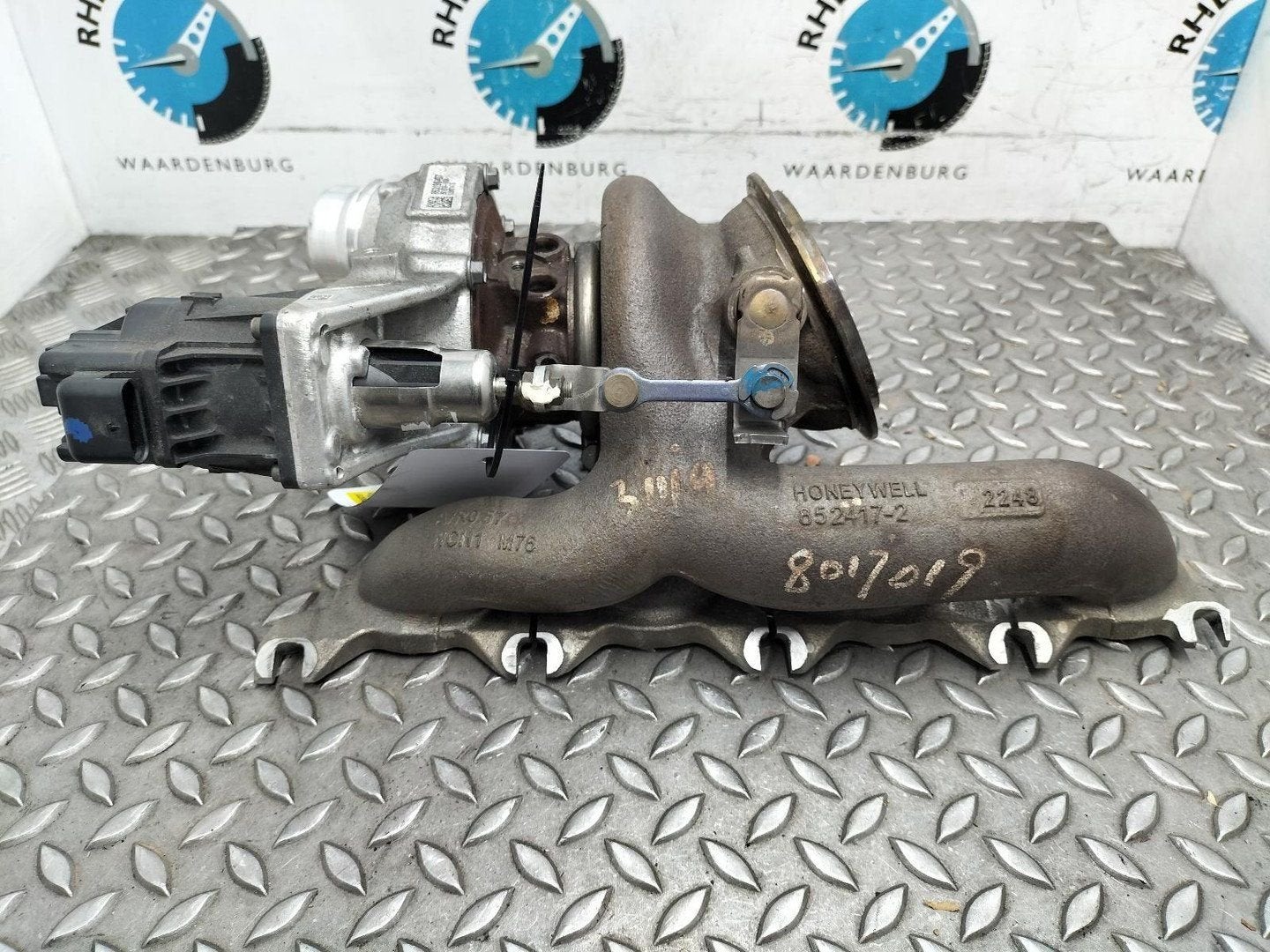 BMW 3 SERIES TURBO 11658631904, 11658662073 2023, Ophalen of Verzenden, Gebruikt, ARN erkend