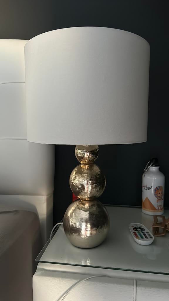 Lot de 2 lampes maison du monde, Enlèvement, Comme neuf