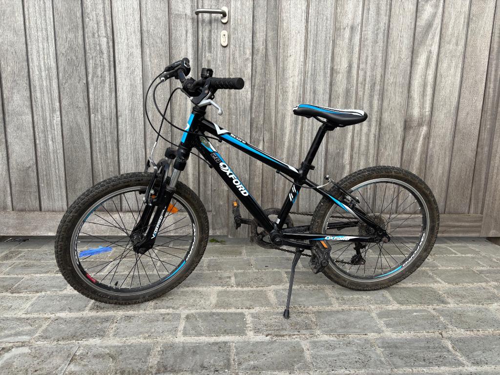 Oxford MTB Jongensfiets 20 inch, Fietsen en Brommers, Ophalen, Velgrem, Versnellingen, Zo goed als nieuw