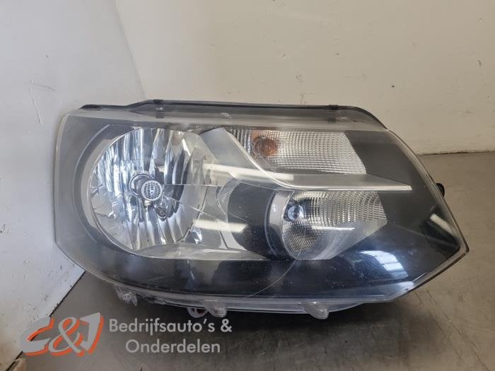 Koplamp rechts van een Volkswagen Transporter, Gebruikt, -, Volkswagen, -