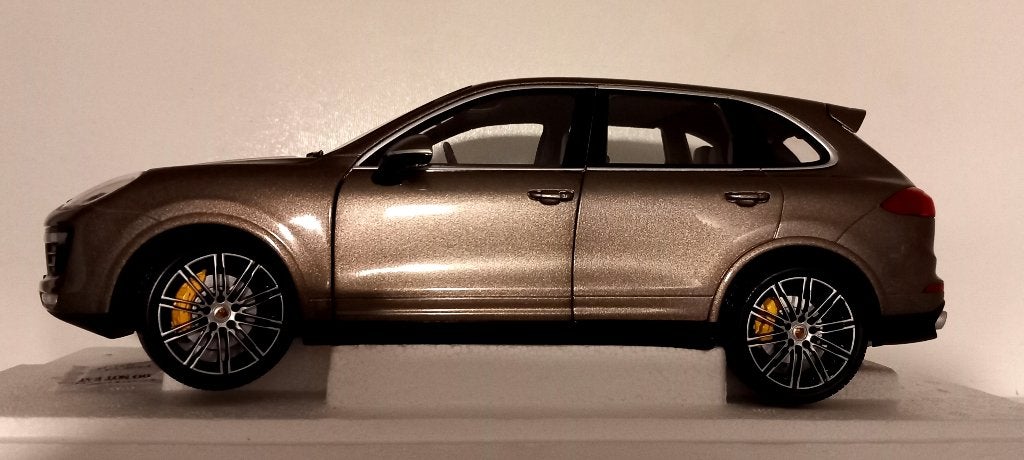 1/18 porsche Cayenne III Turbo S SUV 2015 Minichamps, Hobby en Vrije tijd, Modelauto's | 1:18, Ophalen of Verzenden, Nieuw, Auto