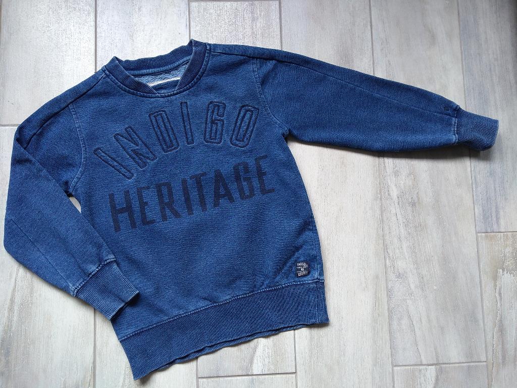 ★ M110/116 - Trui Garcia Jeans, Gebruikt, Trui of Vest, Ophalen of Verzenden, Garcia jeans