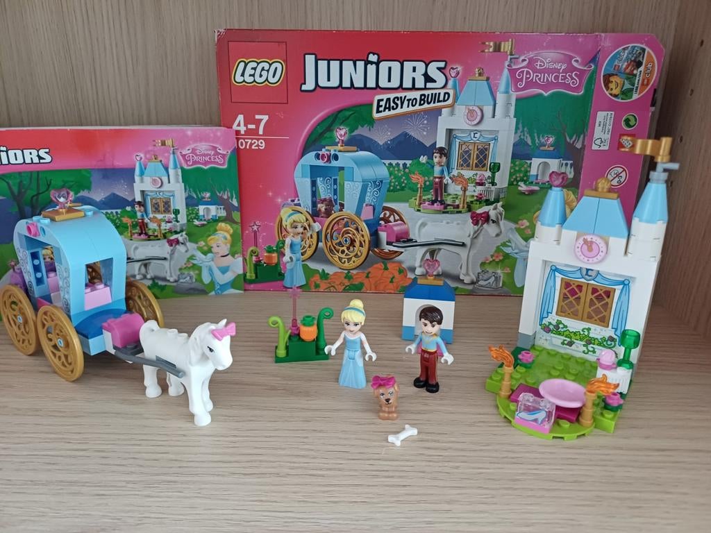 Lego disney juniors easy to build set 10729, Kinderen en Baby's, Ophalen of Verzenden, Lego