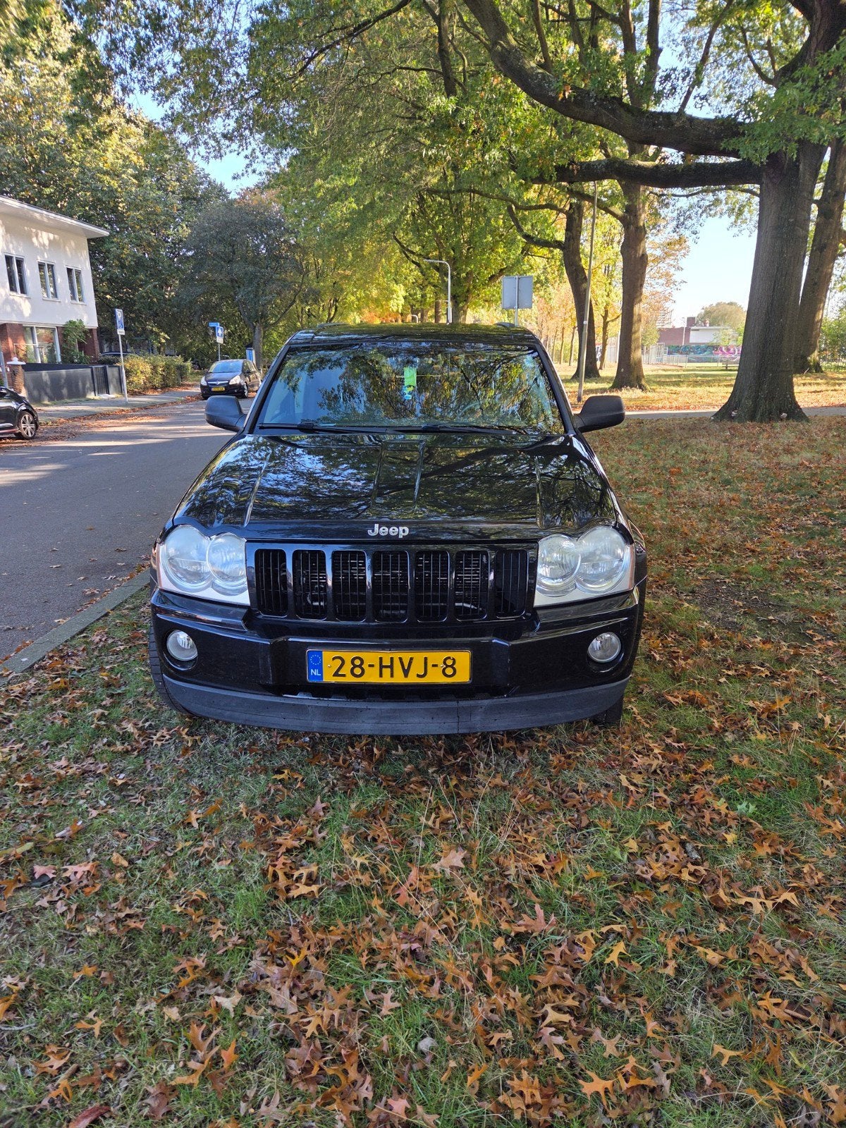 jeep grand cherokee 2007 3.7 benzine automaat 4x4, Auto's, Automaat, Particulier, Cherokee, 4x4