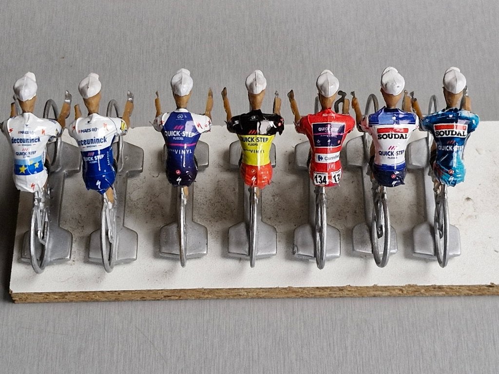 Remco Evenepoel Special set van 7 rennertjes, Verzamelen, Verzenden