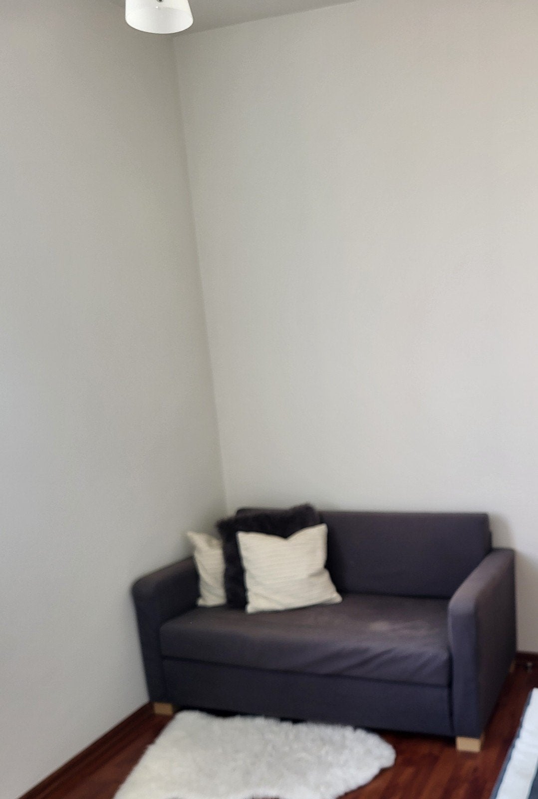 slaapzetel 2 personen, grijs, Ophalen