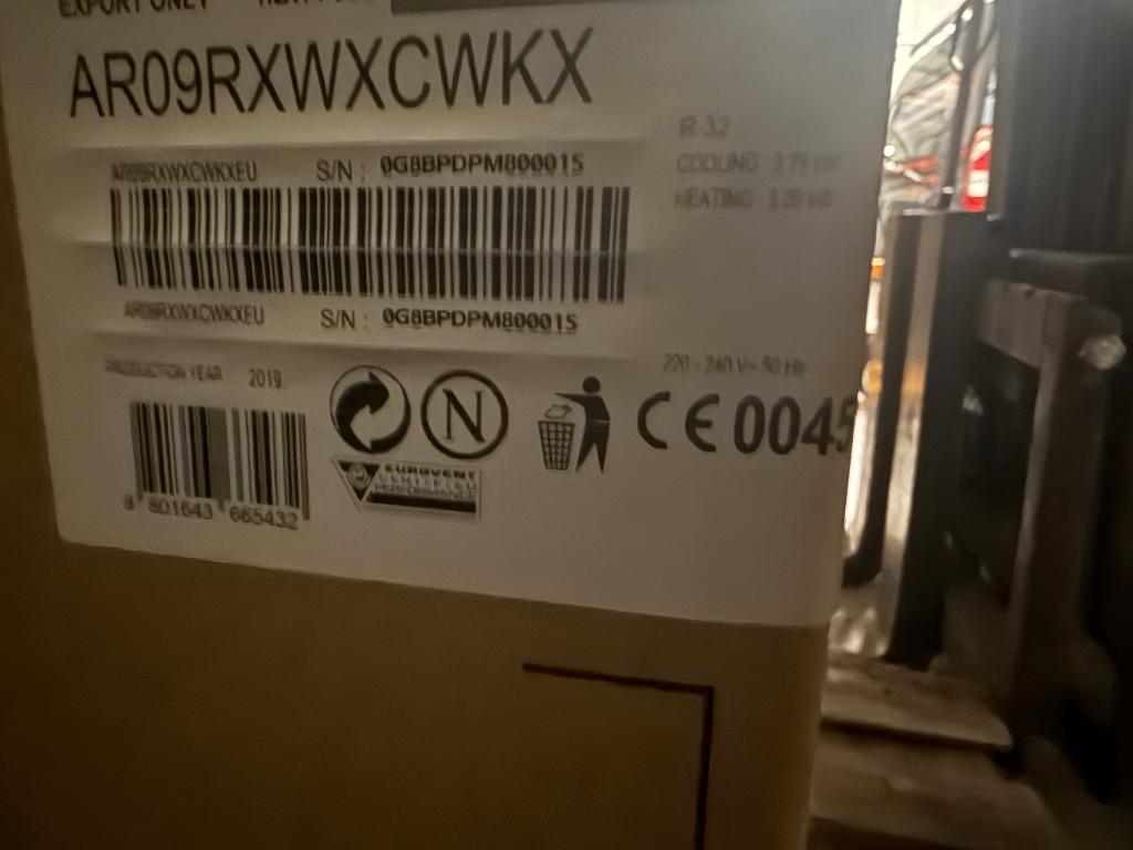 Airco, Elektronische apparatuur, Ophalen, Nieuw, Wandairco