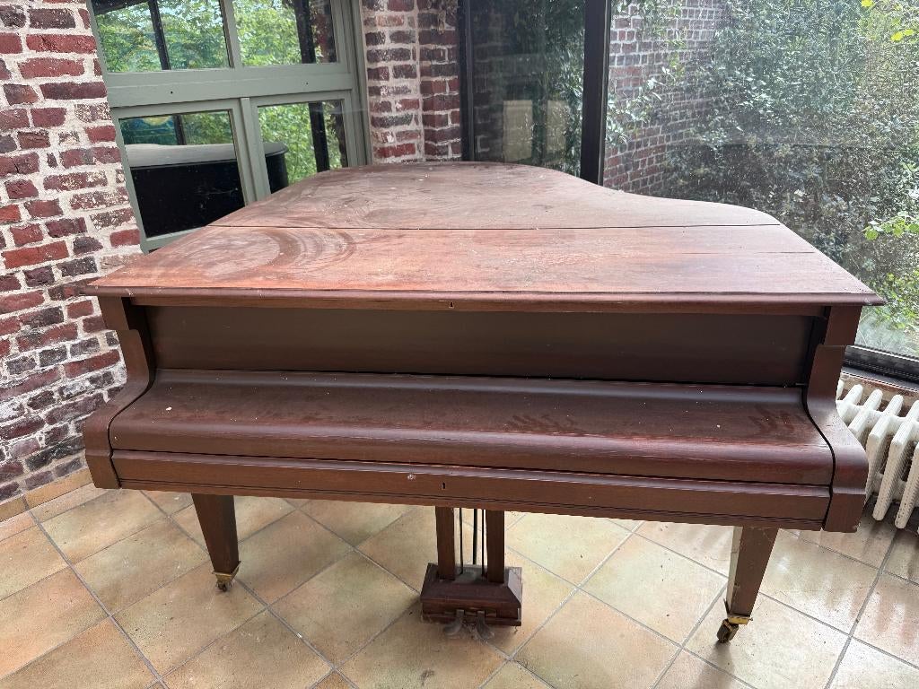 piano, Musique & Instruments, Pianos, Enlèvement, Utilisé, Brun, Piano
