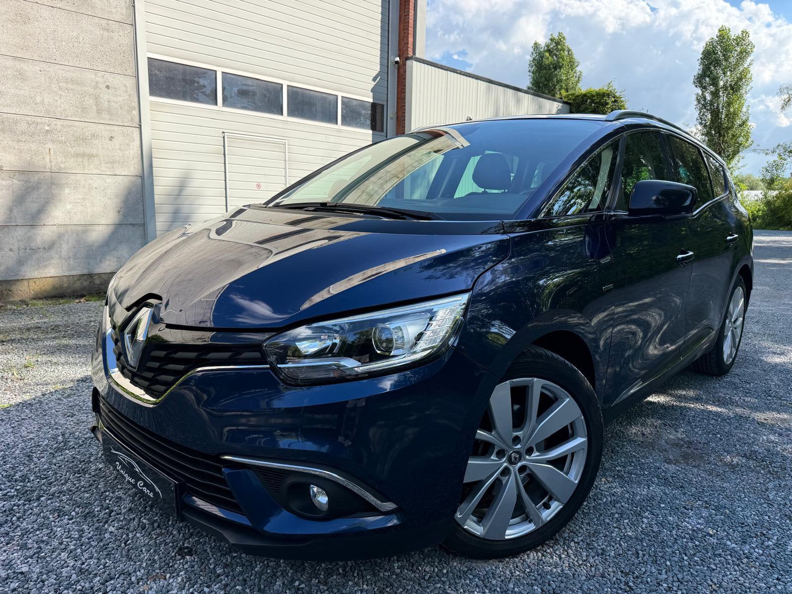 Renault Grand Scenic 1.3 Tce Benzine - 2021 - 7 zit - GPS, Auto's, Monovolume, Euro 6, Bedrijf, Handgeschakeld