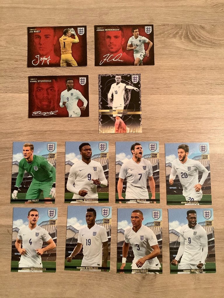 Panini cards ‘ Tousensemble ‘ Engeland (2015), Enlèvement ou Envoi, Comme neuf, Affiche, Image ou Autocollant