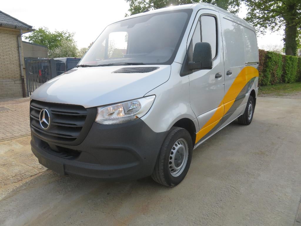 Mercedes sprinter 311cdi - 153.068km - ingericht - 2019 - €6, Voorwielaandrijving, 4 cilinders, 2000 kg, Alcantara