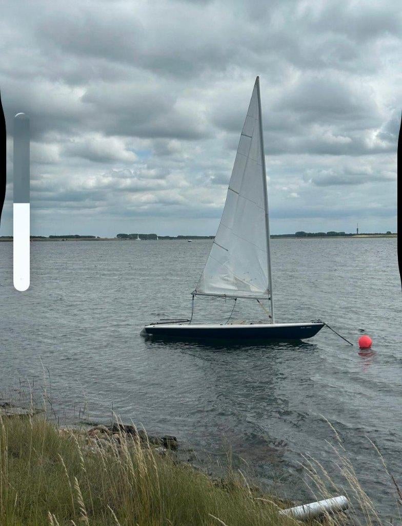laser zeilboot, Ophalen, Gebruikt, Laser