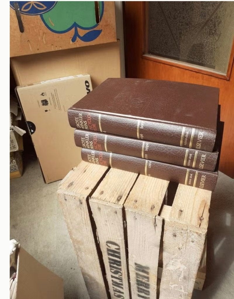 Winkler encyclopedie, Boeken, Encyclopedieën, Ophalen, Complete serie, Nieuw, Overige onderwerpen
