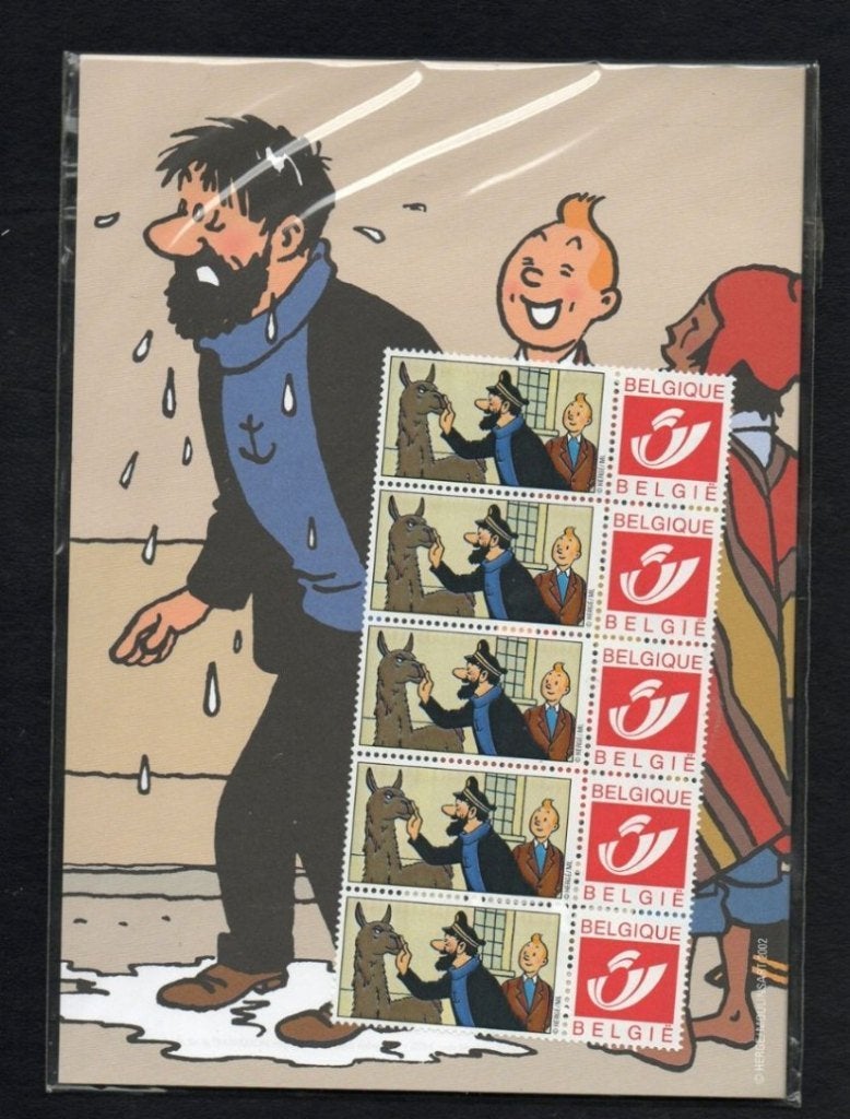 Set écriture Tintin / Kuifje sous blister, Collections, Enlèvement, Tintin