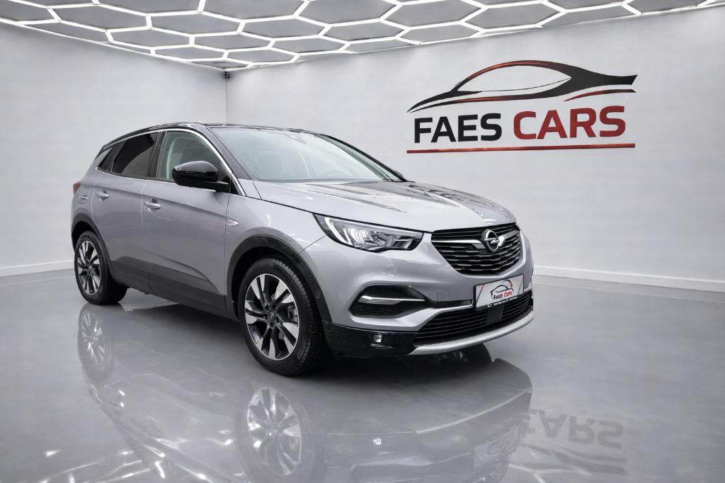 Opel Grandland X automaat Benzine versie, Auto's, 118 g/km, Stof, Euro 6, 1199 cc