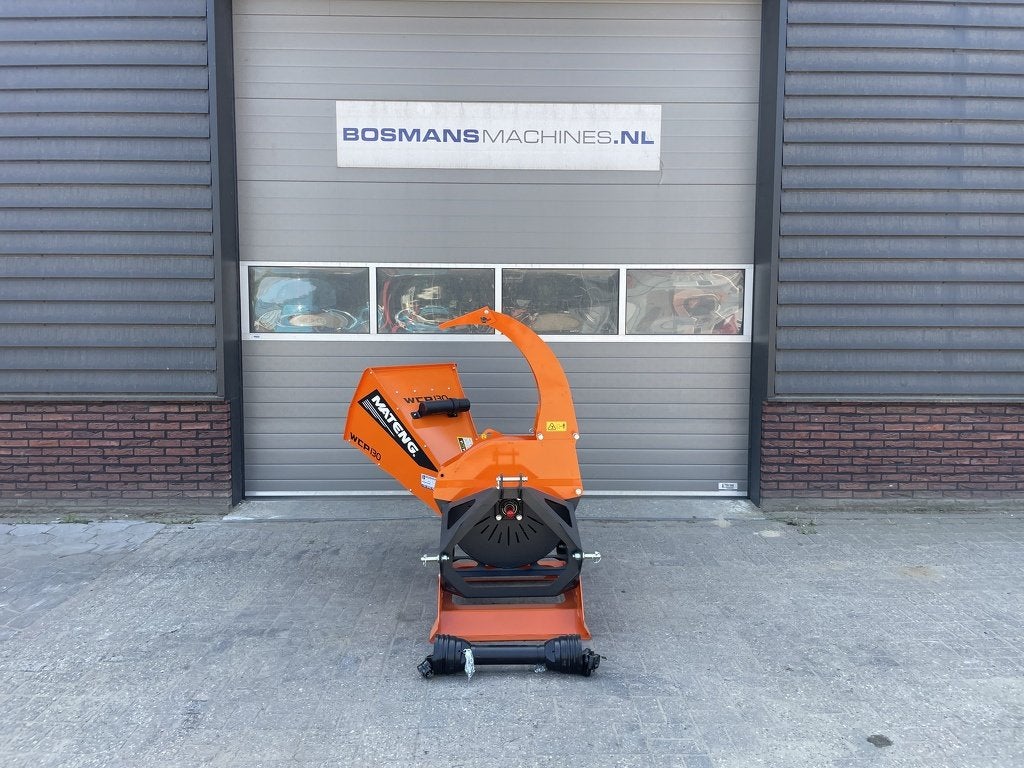 MATENG WCP 130 houthakselaar / versnipperaar NIEUW voor mini, Broyeur