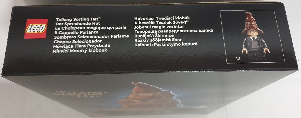 LEGO 76429  Pratende Sorteerhoed - NIEUW & SEALED, Ophalen of Verzenden, Complete set, Compleet, Lego