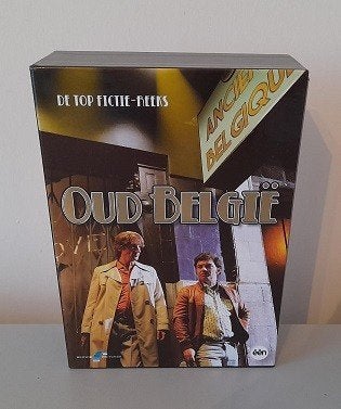 DVD Box Oud België, CD & DVD, DVD | TV & Séries télévisées, Enlèvement ou Envoi, Comme neuf, Néerlandais, Comédie