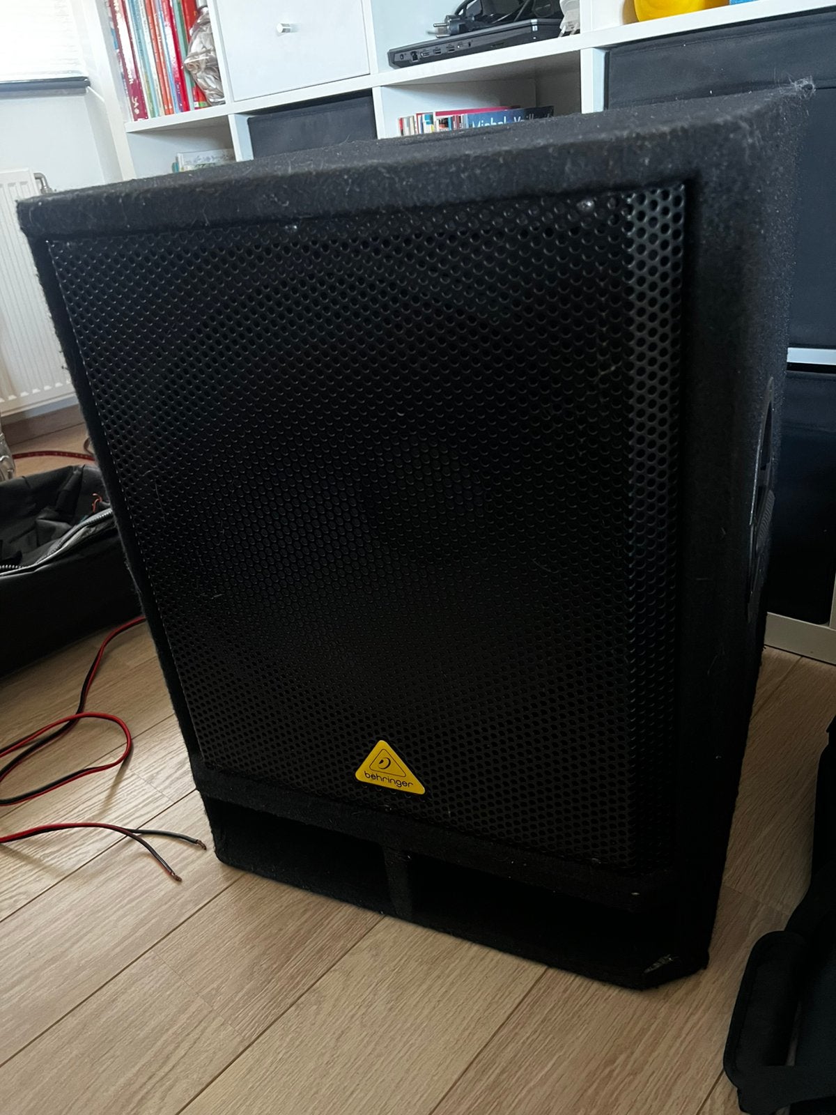 Beheinger 1200W 18 inch VQ1800D, Audio, Tv en Foto, Luidsprekerboxen, Ophalen, Zo goed als nieuw, Subwoofer