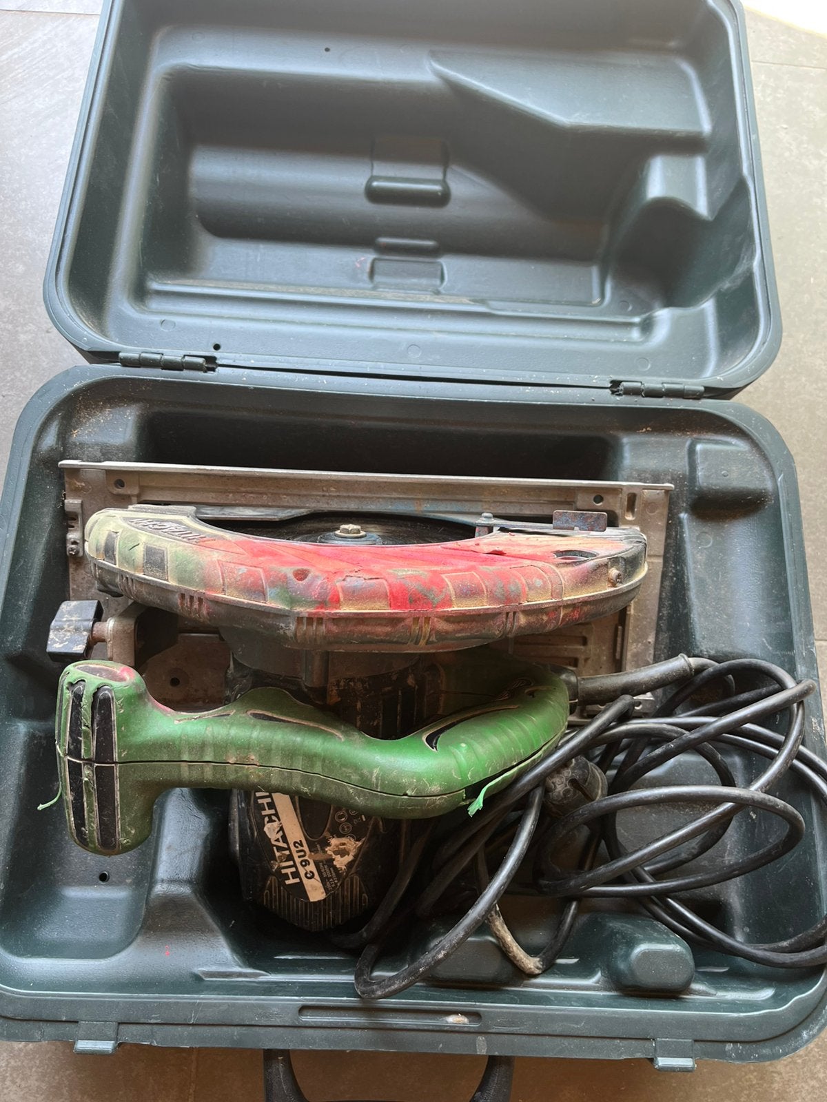 Cirkelzaag hitachi, Ophalen, Gebruikt, Cirkelzaag, 30 tot 70 mm