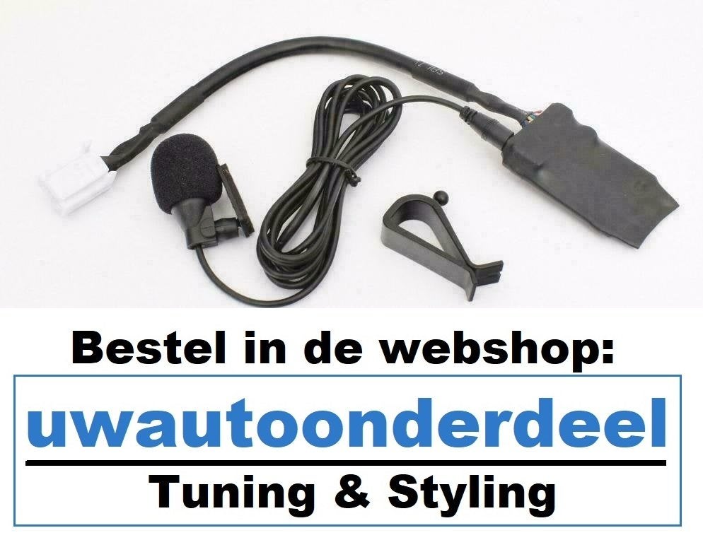 Toyota Bluetooth Carkit Streaming Adapter Kabel Rav4 Yaris, Verzenden