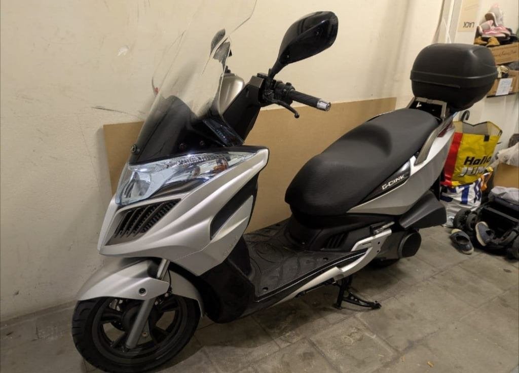 Motorscooter, Ophalen, Gebruikt, 300 cc, Kymco