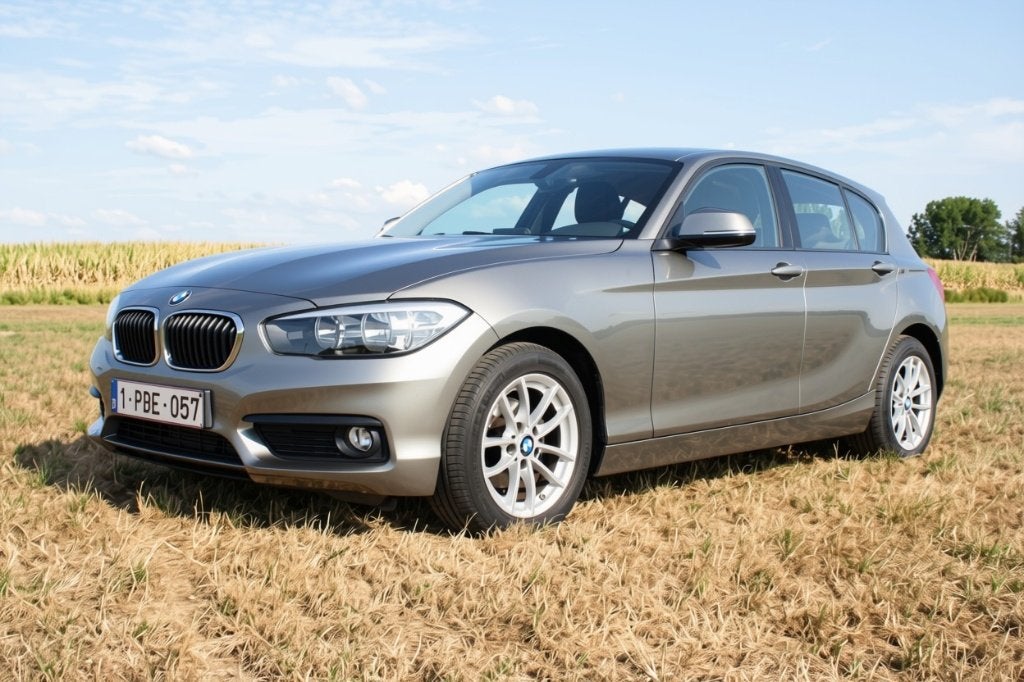 BMW 116i benzine 2017 – 37.746 km – Car-Pass, Auto's, BMW, Voorwielaandrijving, Overige kleuren, Handgeschakeld, 5 deurs