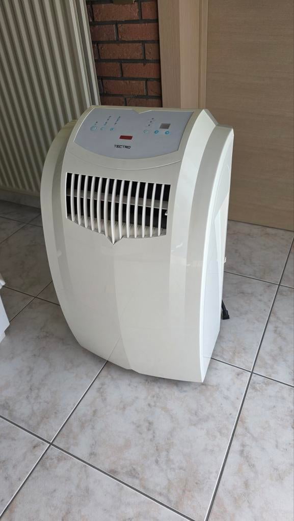 Mobiele airco, Refroidissement et Déshumidification, 60 à 100 m³, Enlèvement, Minuterie