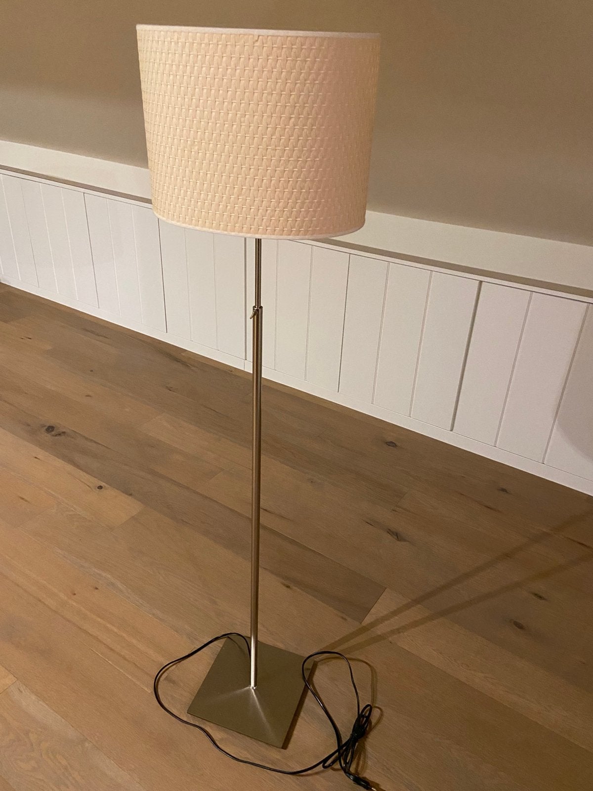 Staan lamp, Enlèvement, Utilisé