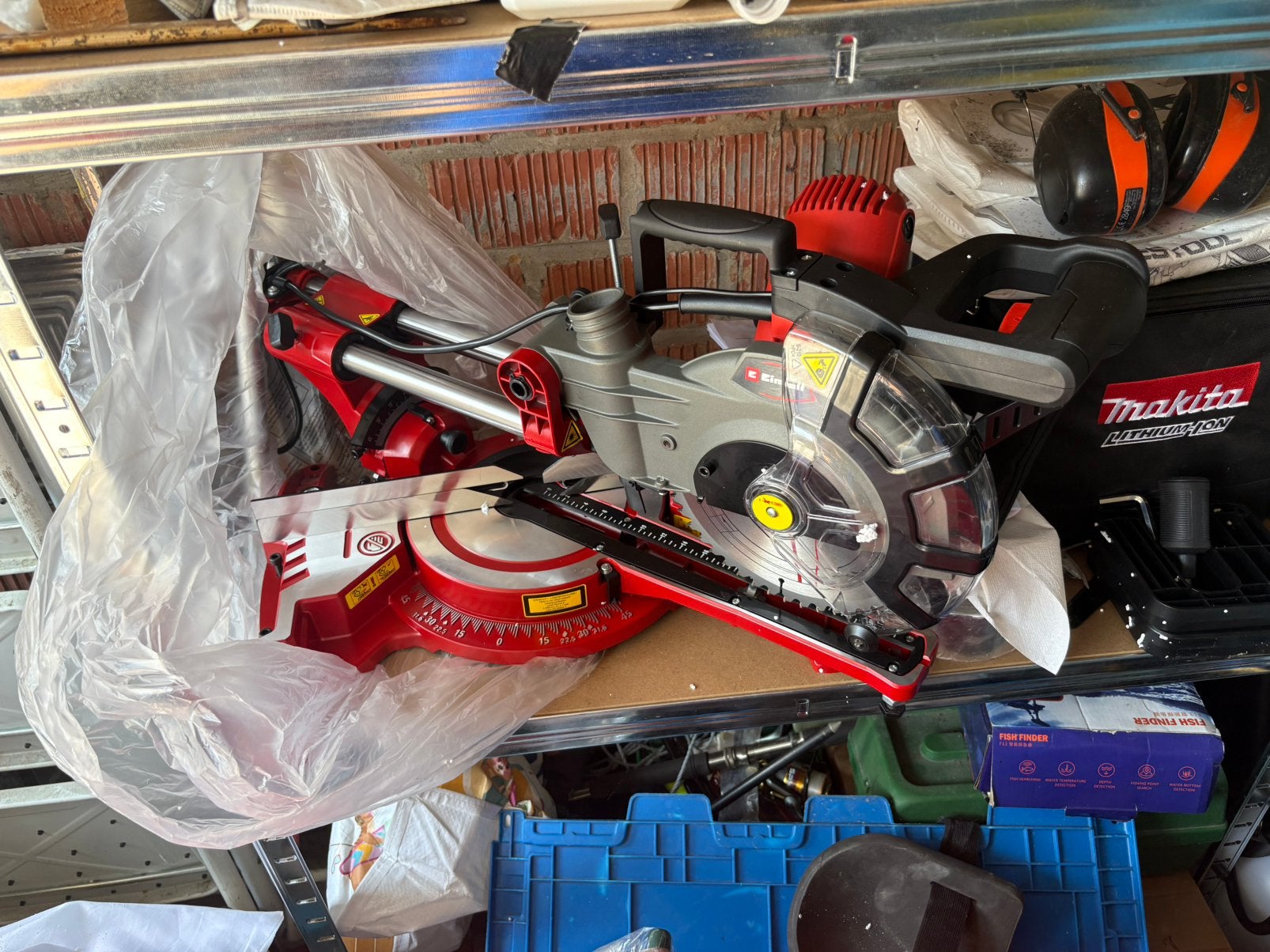 Nieuw ! Tafelblad + cirkelzaag, Doe-het-zelf en Bouw, Ophalen, Nieuw