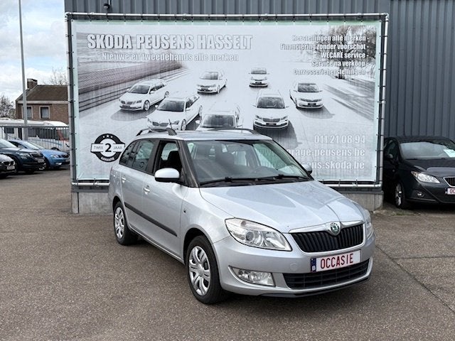 Skoda Fabia 1.2 TDI Combi (année de construction 2011), Achat, Boîte manuelle, 55 kW, Fabia