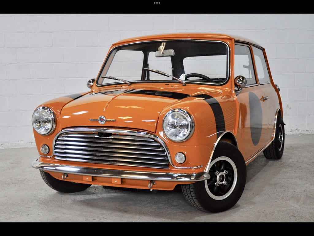 MINI COOPER 1000 1975 état exceptionnel, Autos, Mini, Achat, 998 cm³, Jaune, Boîte manuelle