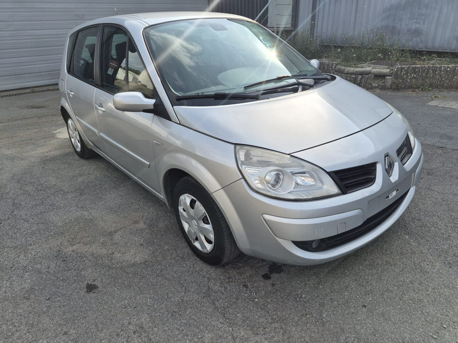 Renault Scénic1,6ess. automatique. 2008 euro4 controle ok, Achat, 82 kW, Entreprise, 5 portes
