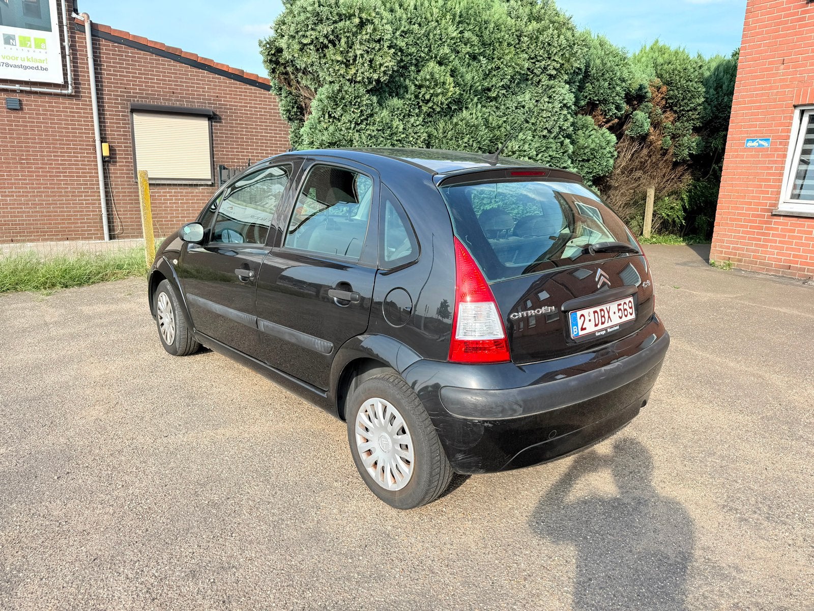 citroen c3 benzine 2008 moto1.1 euro4 km265.000, Bedrijf, Euro 4, C3, Te koop