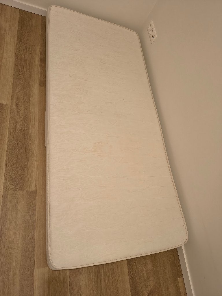 Matras pocketveren, Huis en Inrichting, Ophalen, Gebruikt, 90 cm, Eenpersoons