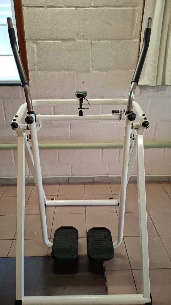 Airwalker - fitnesstoestel, Ophalen, Gebruikt, Armen, Stepapparaat