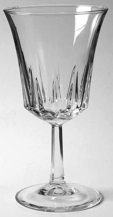 35 Vintage Cristal d’Arques “Versailles” Water glazen, Ophalen of Verzenden, Waterglas