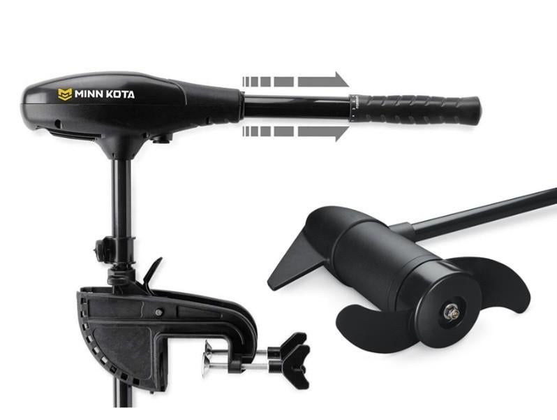 Moteur Minn Kota Endura Max 40 Whisper à l'état neuf, Enlèvement