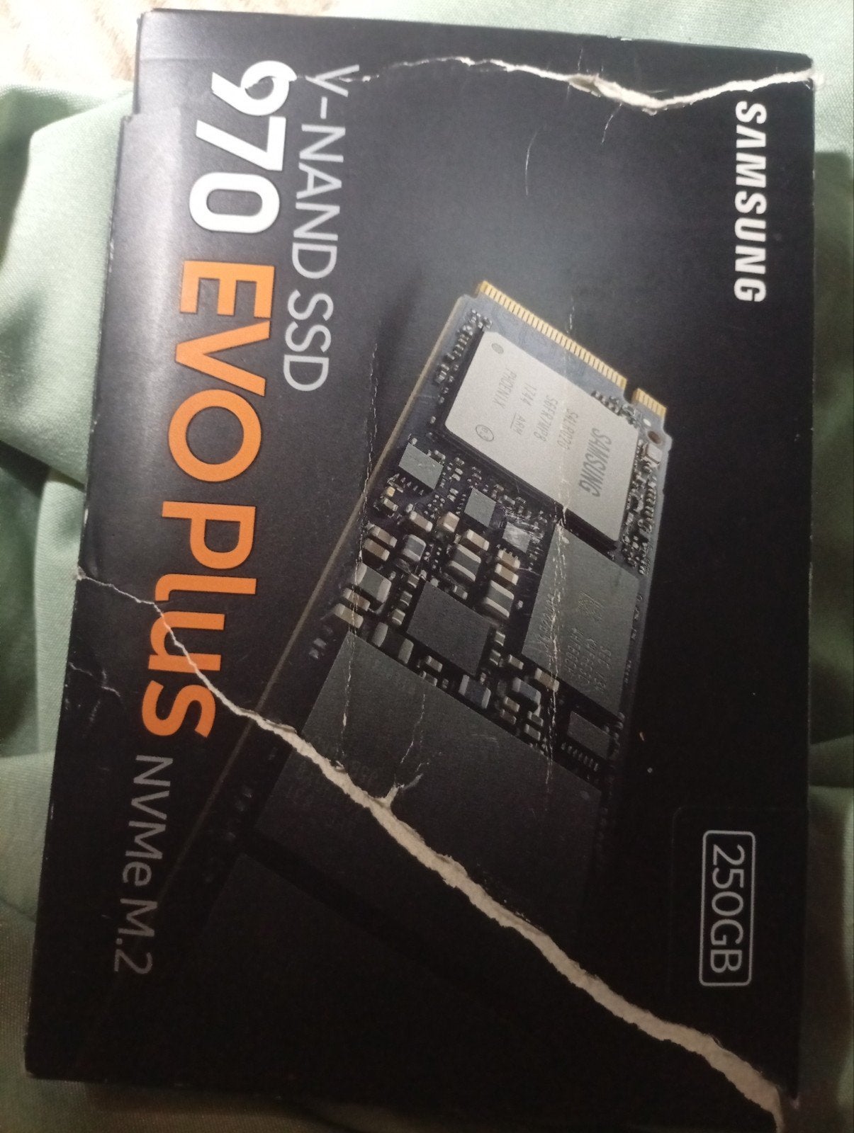 970 evo plus 250gb samsung ssd, Ophalen of Verzenden